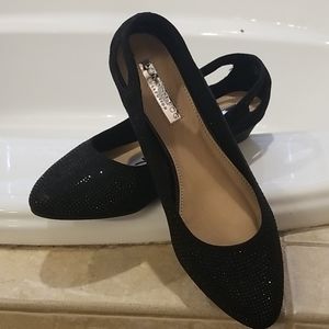 Dress shoes /sparkle black